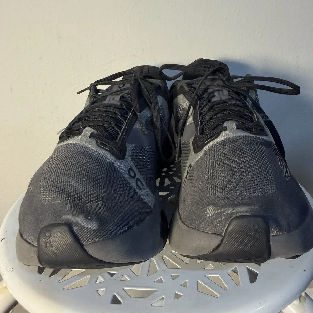 Men's On Cloudsurfer Next, Black/Eclipse, 8.5 Wide US